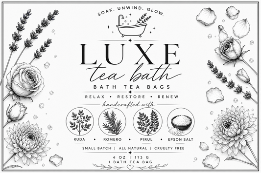 Ruda & Romero Tea Bath