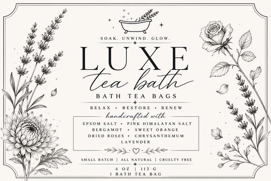 Rose & Lavender Lux Bath